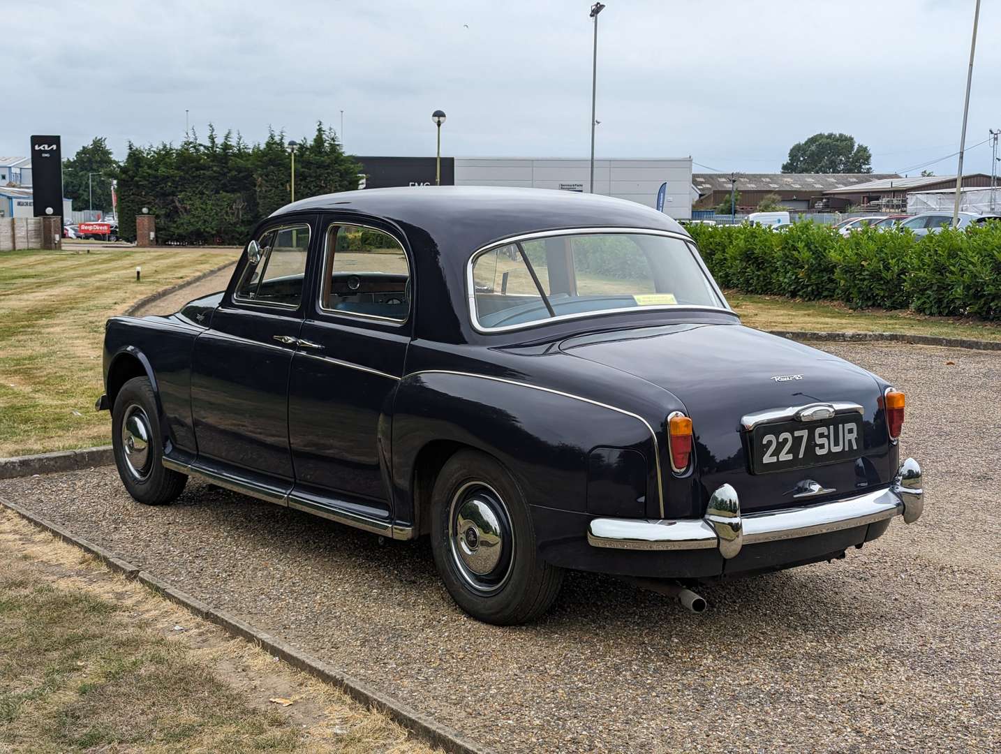 1963 Rover P4 95 Saturday 19th And Sunday 20th August Anglia Car Auctions