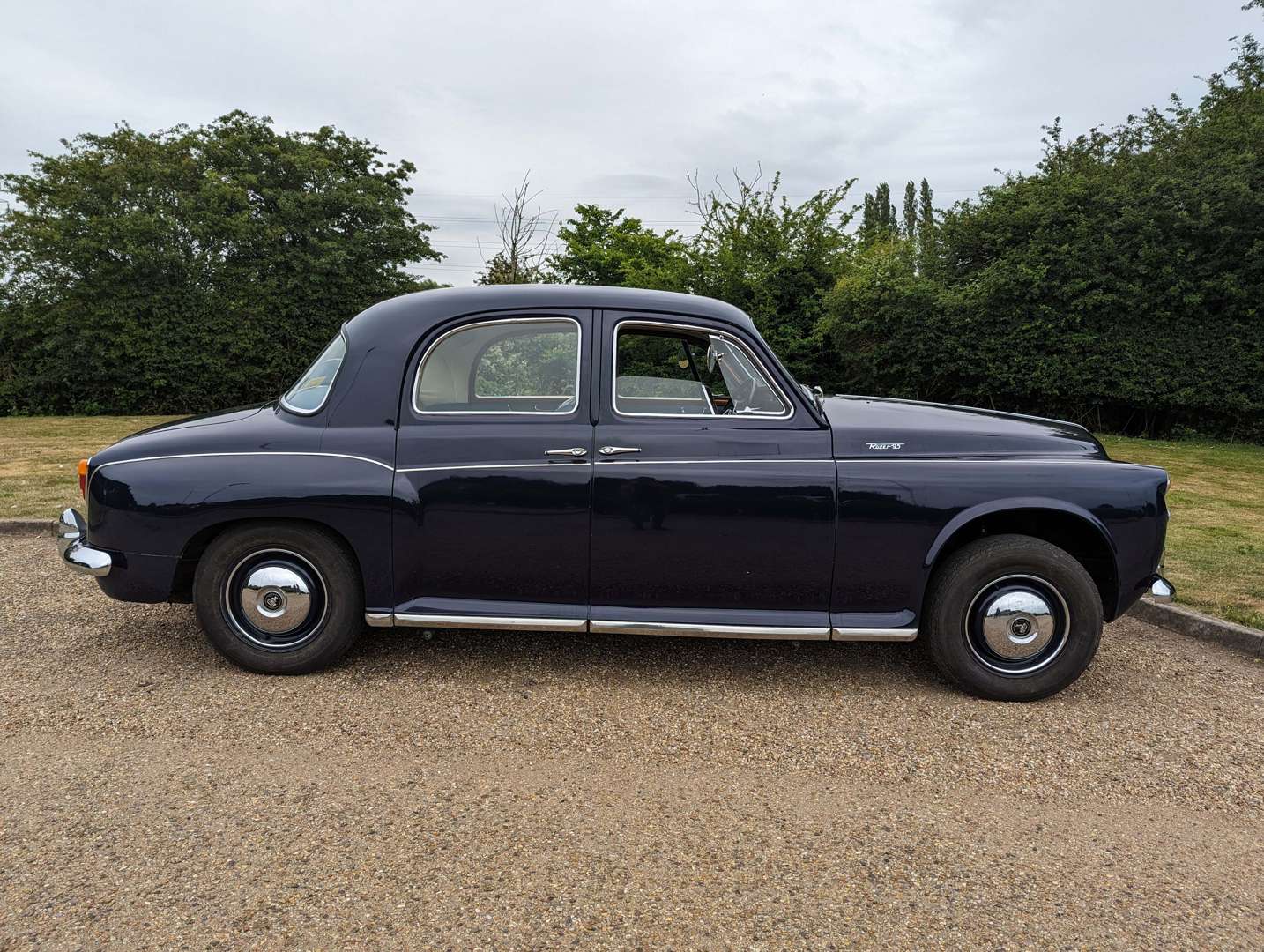 1963 Rover P4 95 Saturday 19th And Sunday 20th August Anglia Car Auctions