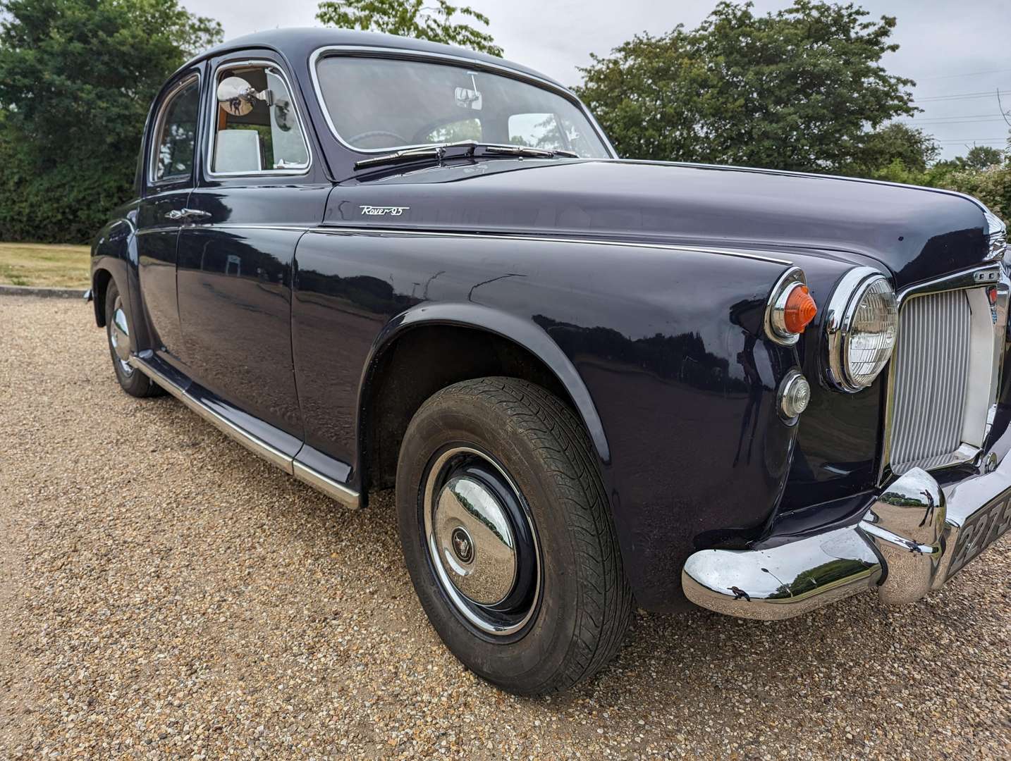 <p>1963 ROVER P4 95</p>