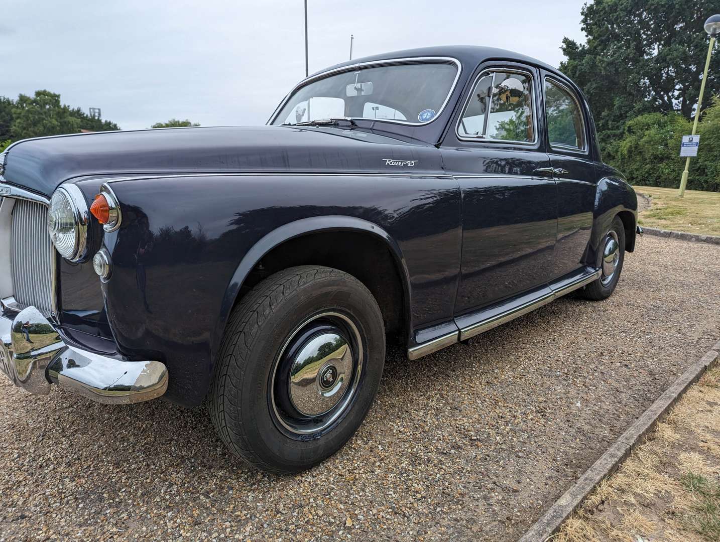 <p>1963 ROVER P4 95</p>