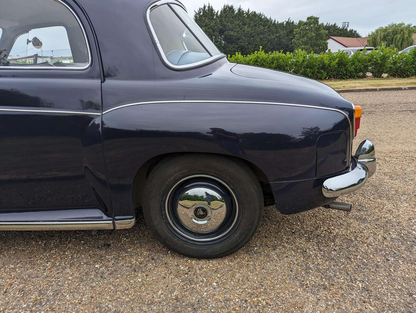 <p>1963 ROVER P4 95</p>