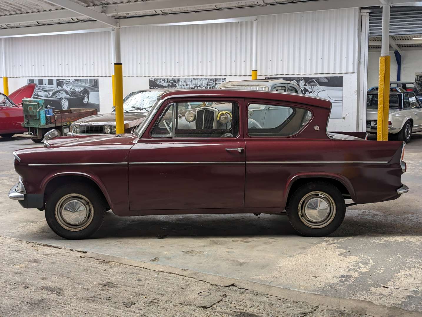 <p>1962 FORD ANGLIA 105E ‘One family Owner From New’</p>