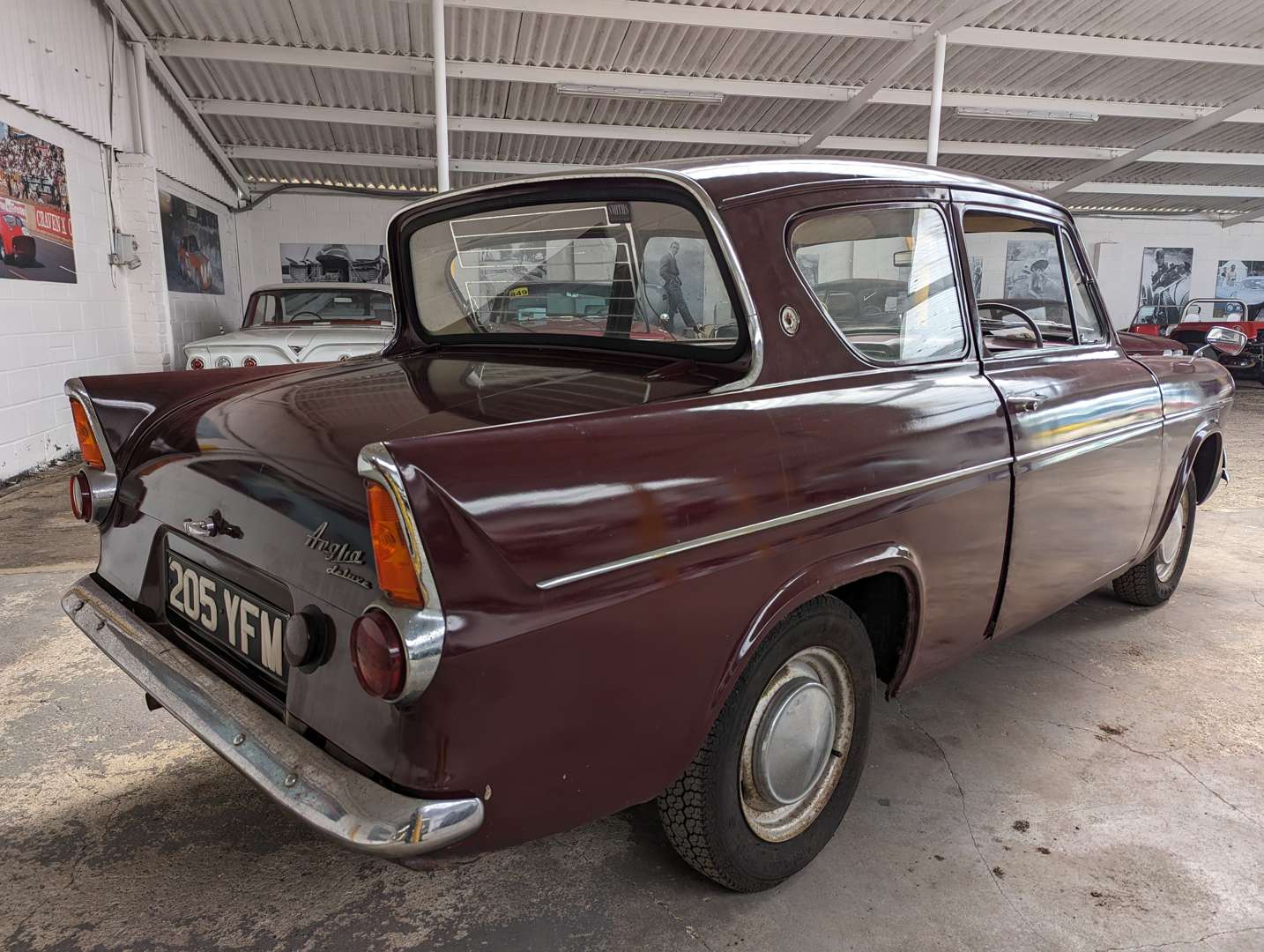 <p>1962 FORD ANGLIA 105E ‘One family Owner From New’</p>