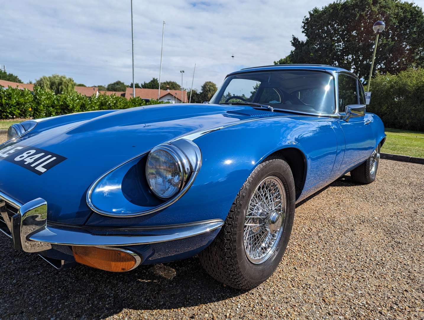 <p>1973 JAGUAR E-TYPE 5.3 V12 2+2 SIII AUTO</p>