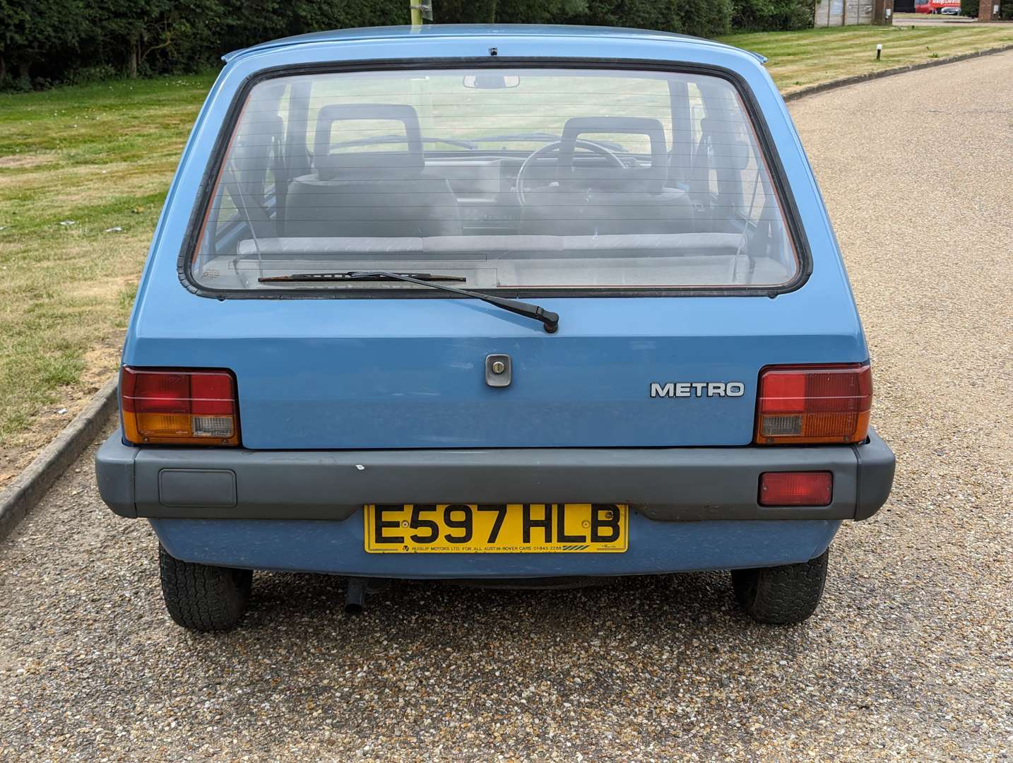 <p>1988 AUSTIN METRO CITY ONE OWNER</p>