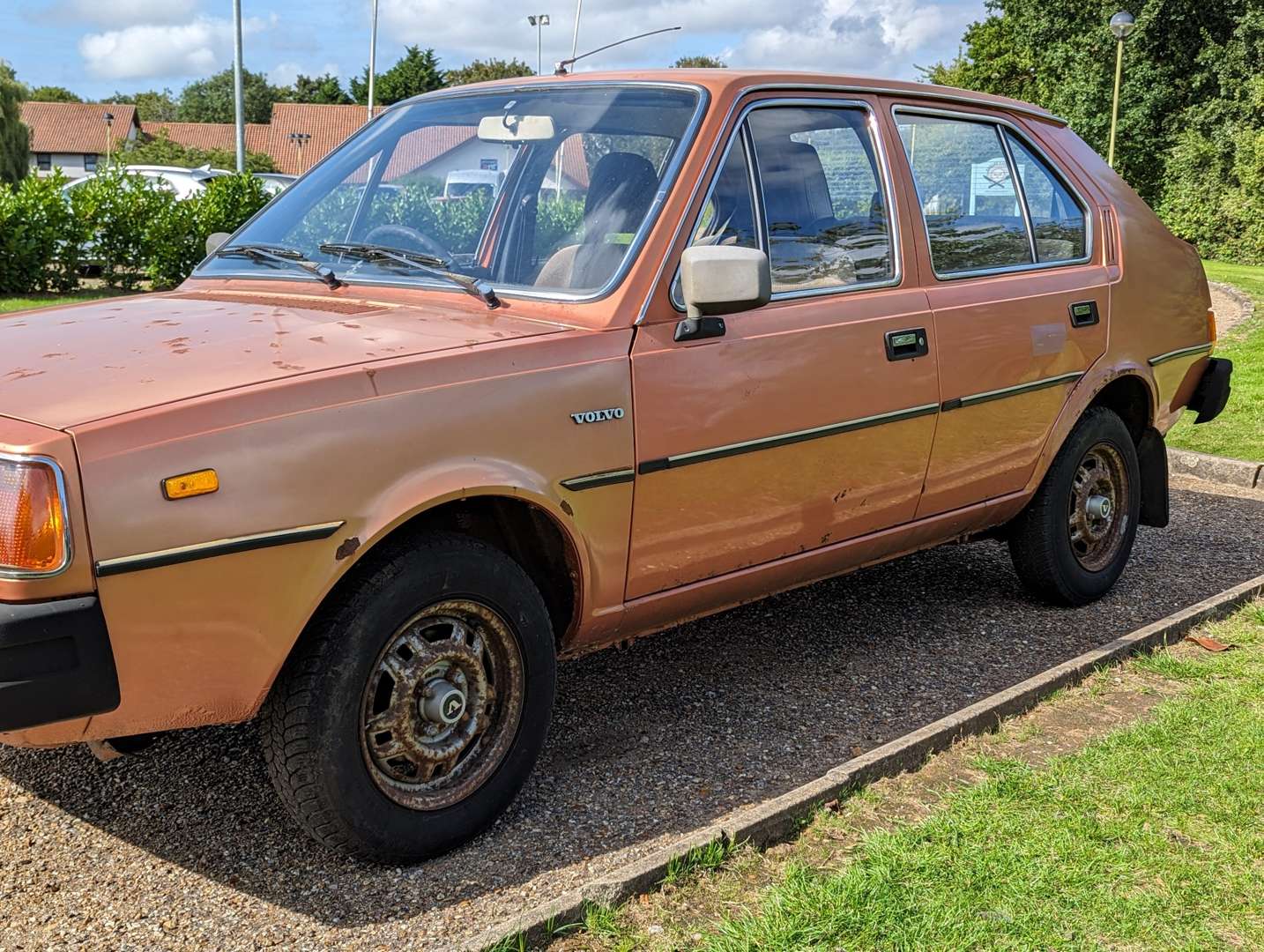 <p>1980 VOLVO 345 DL</p>