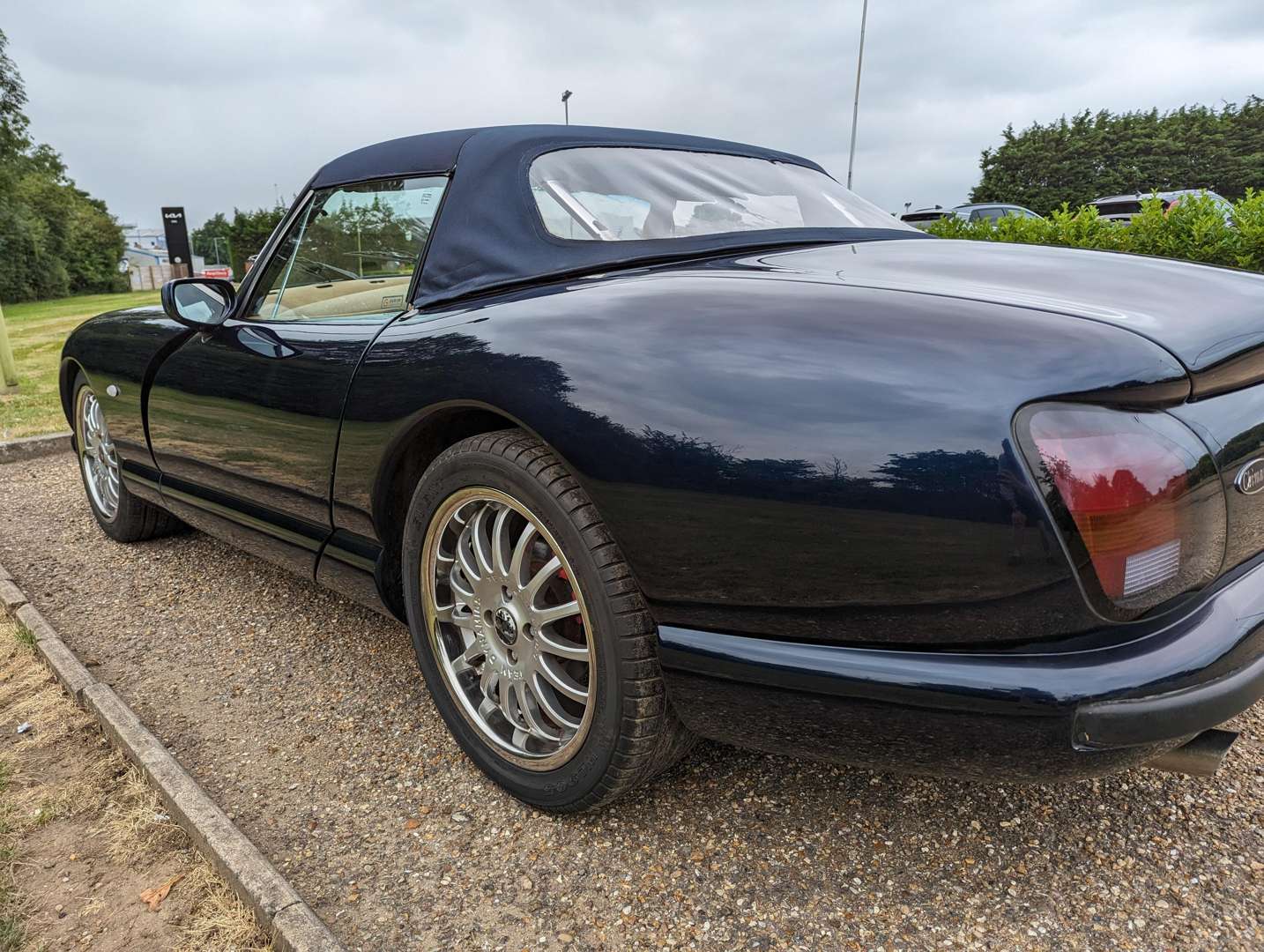 <p>1994 TVR CHIMAERA 430&nbsp;</p>