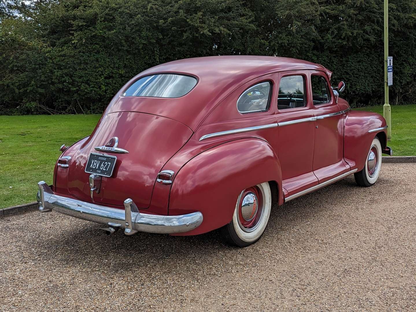 <p>1947 DODGE SPECIAL DELUXE LHD</p>