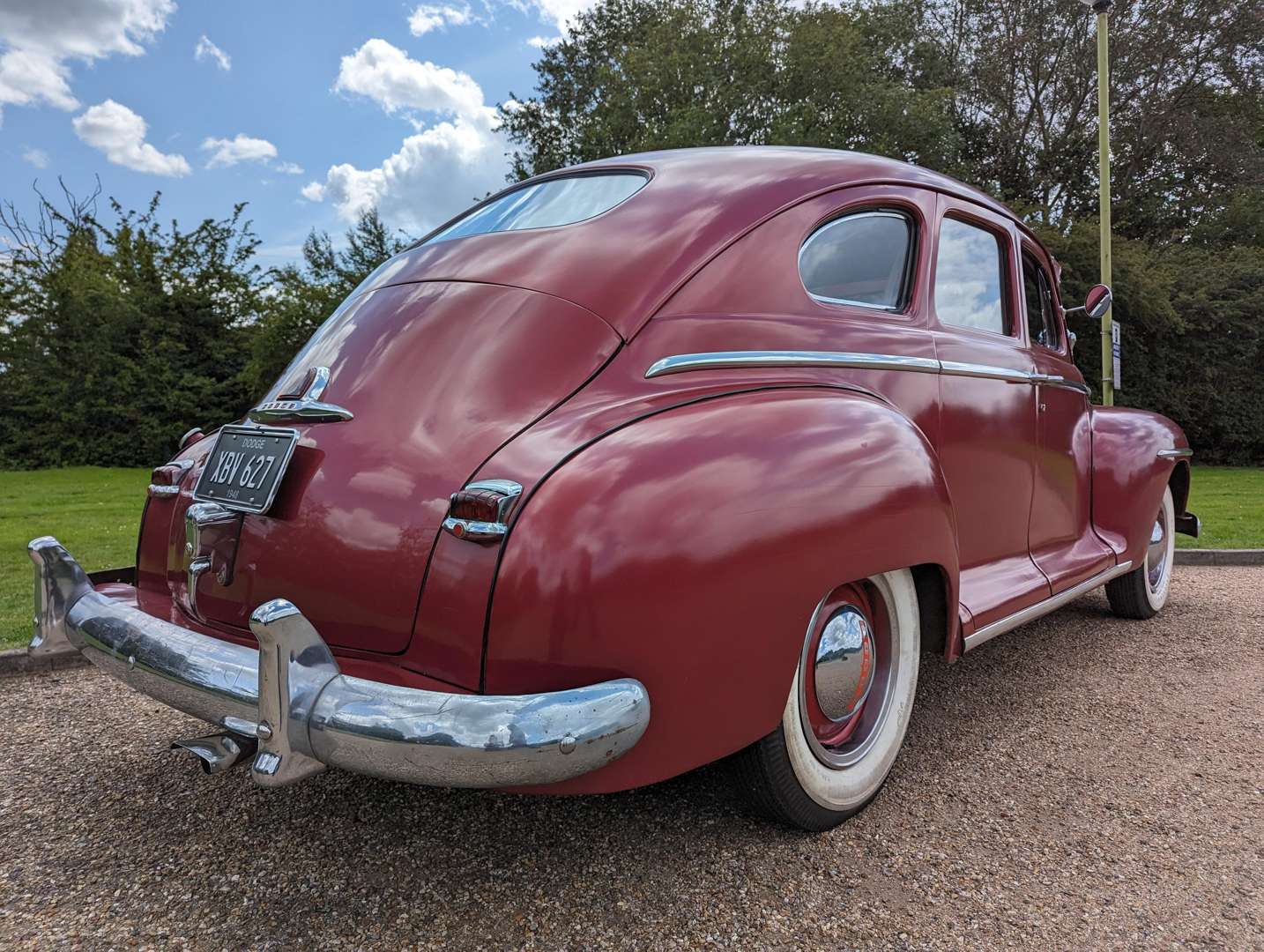 <p>1947 DODGE SPECIAL DELUXE LHD</p>