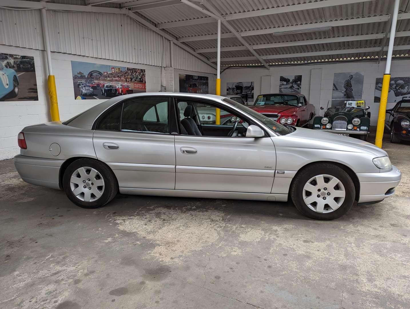 <p>2003 VAUXHALL OMEGA CDX 2.6 V6 AUTO</p>