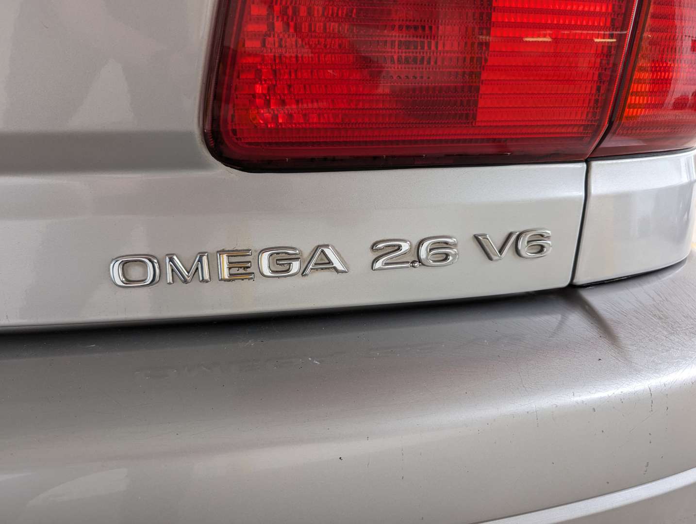 <p>2003 VAUXHALL OMEGA CDX 2.6 V6 AUTO</p>