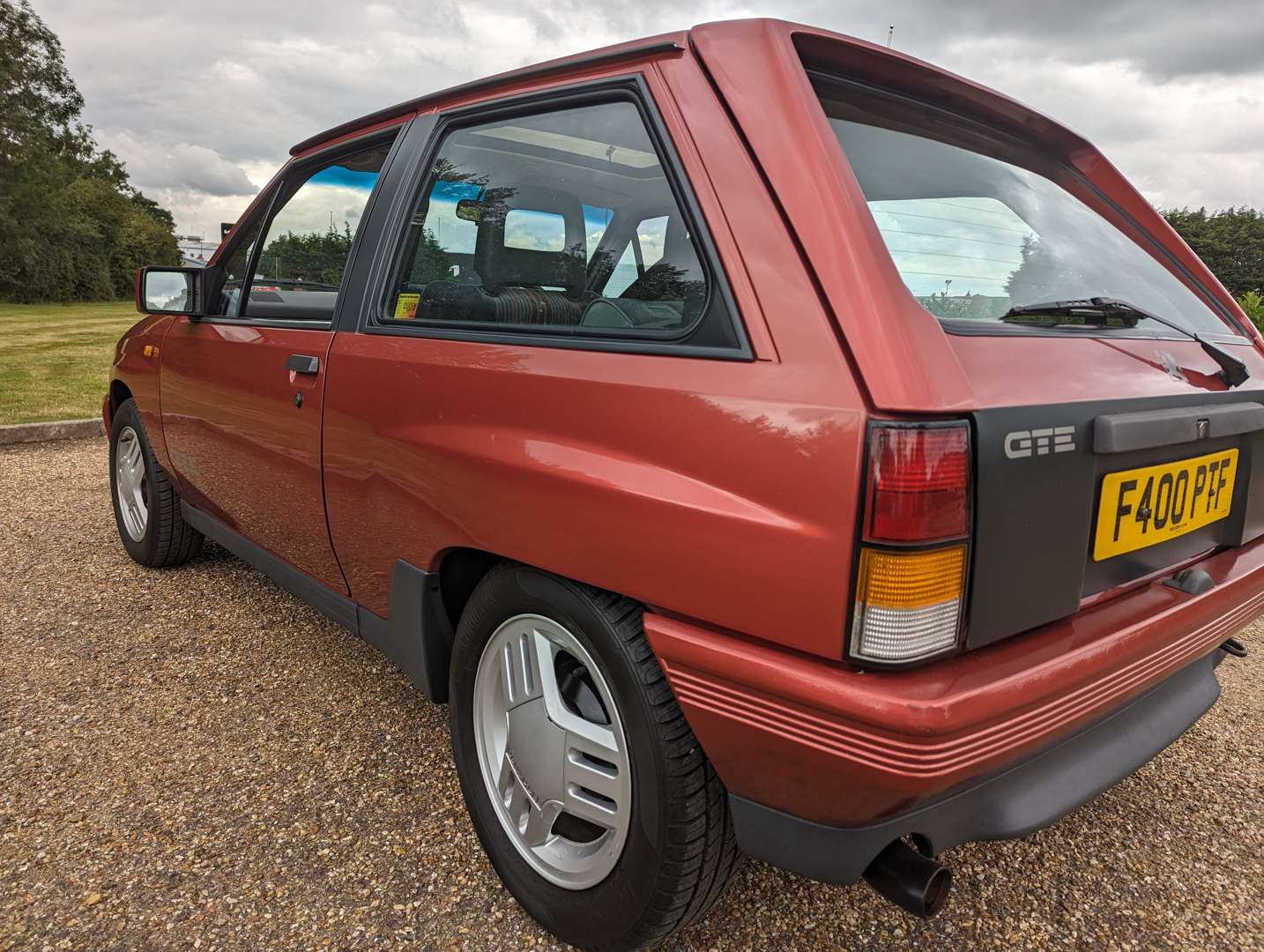 <p>1989 VAUXHALL NOVA GTE</p>