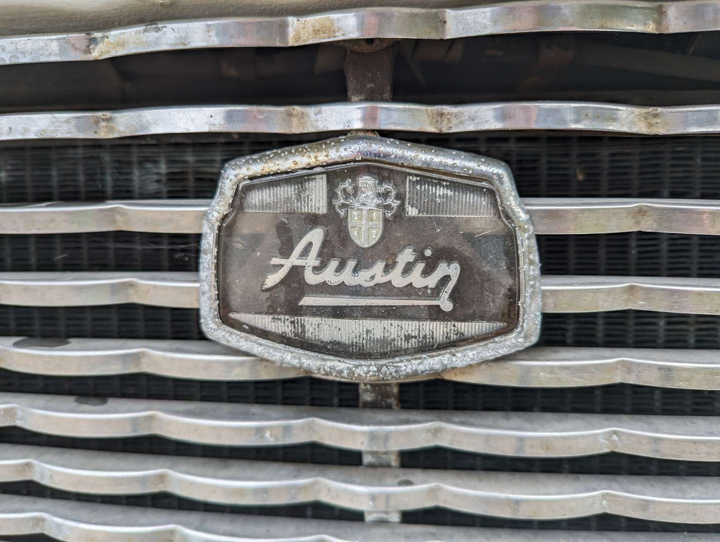 <p>1960 AUSTIN A40 FARINA MKI</p>