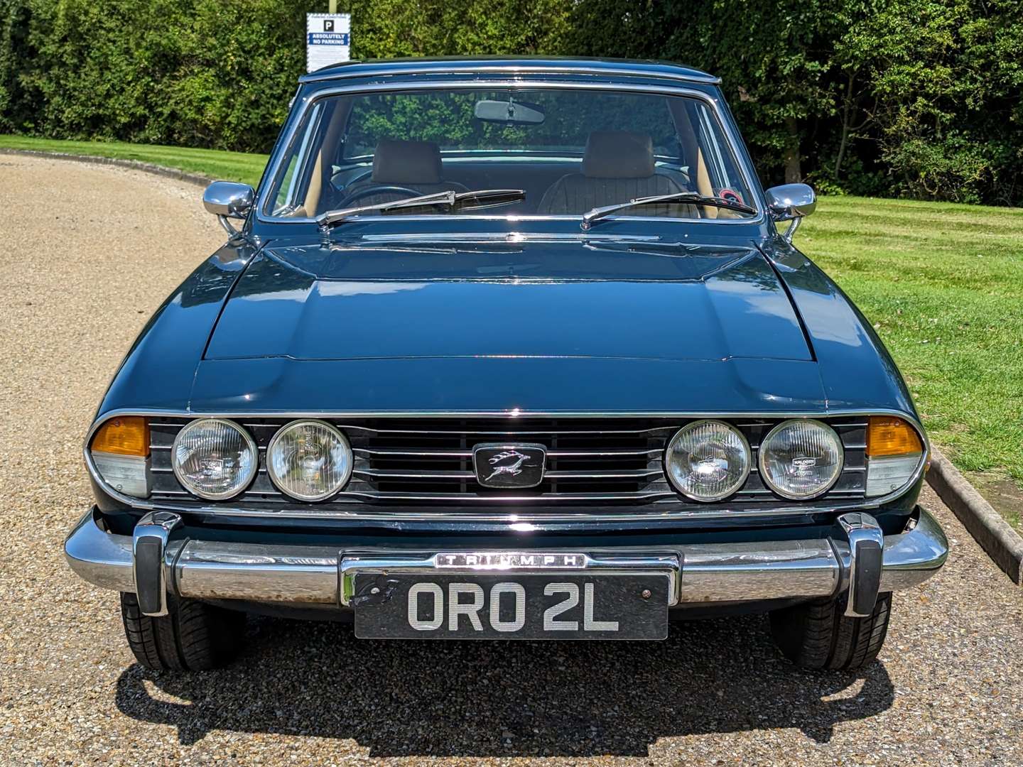 <p>1973 TRIUMPH STAG 3.0&nbsp;</p>