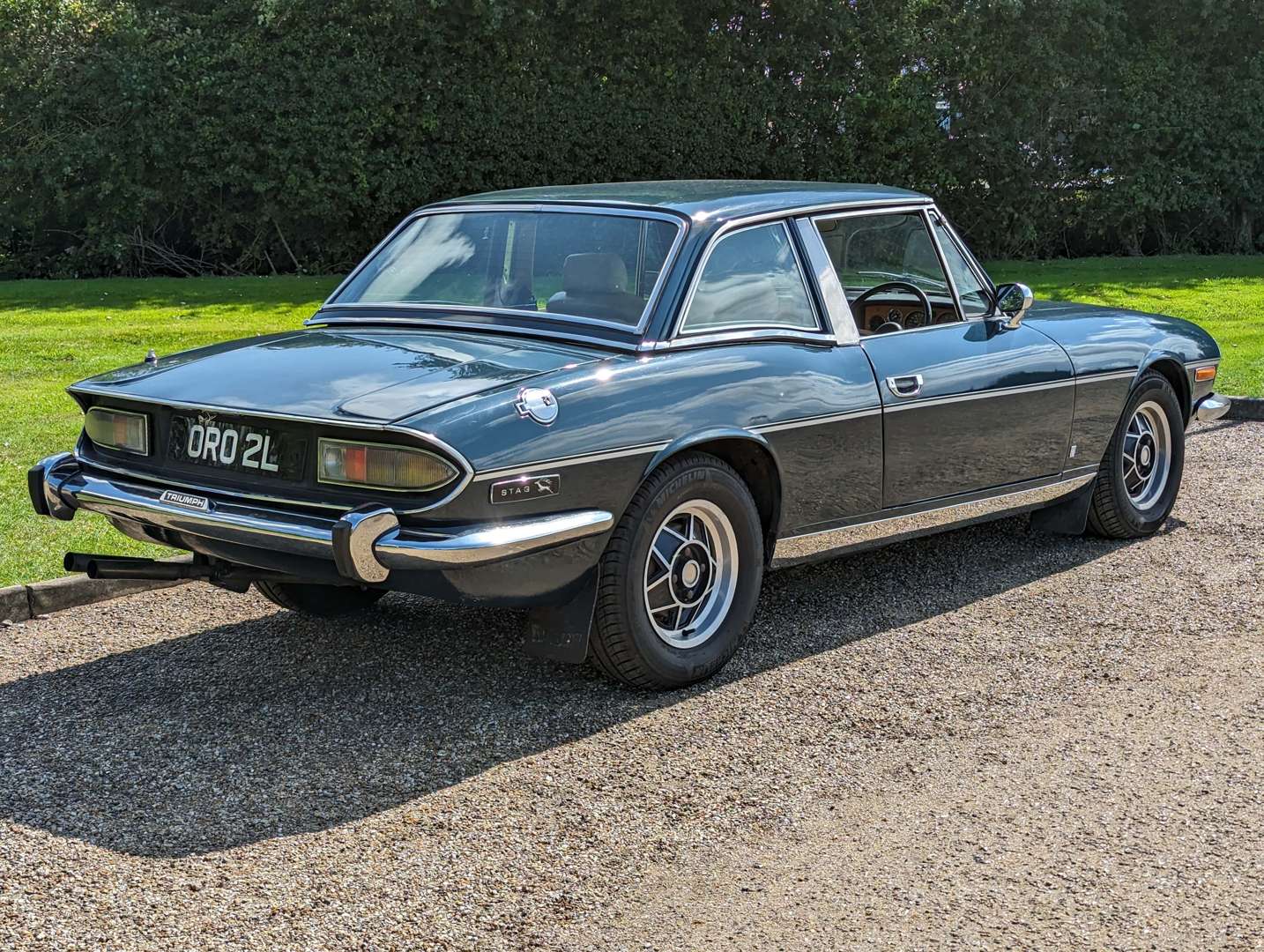 <p>1973 TRIUMPH STAG 3.0&nbsp;</p>