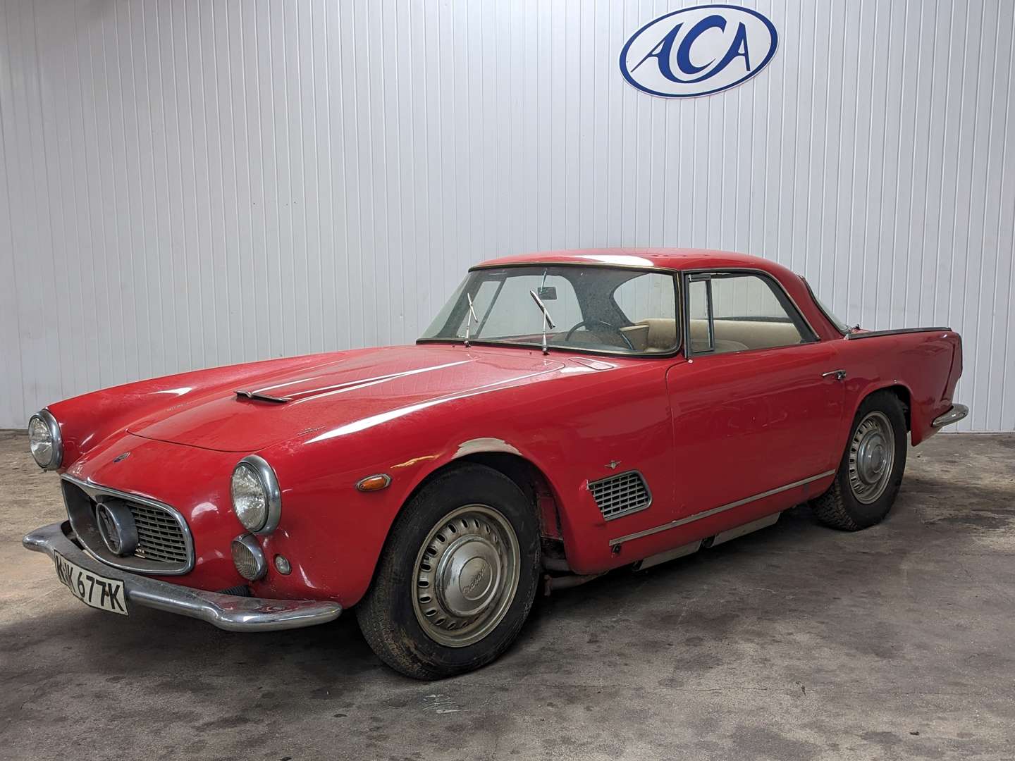 <p>1962 MASERATI 3500 GT LHD</p>