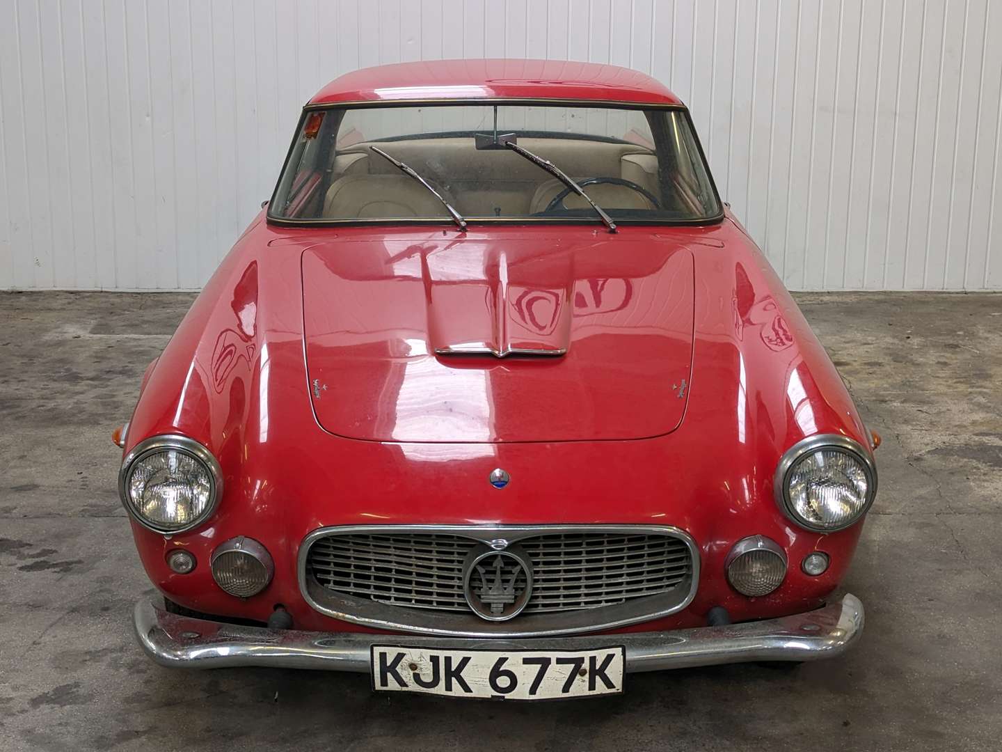 <p>1962 MASERATI 3500 GT LHD</p>