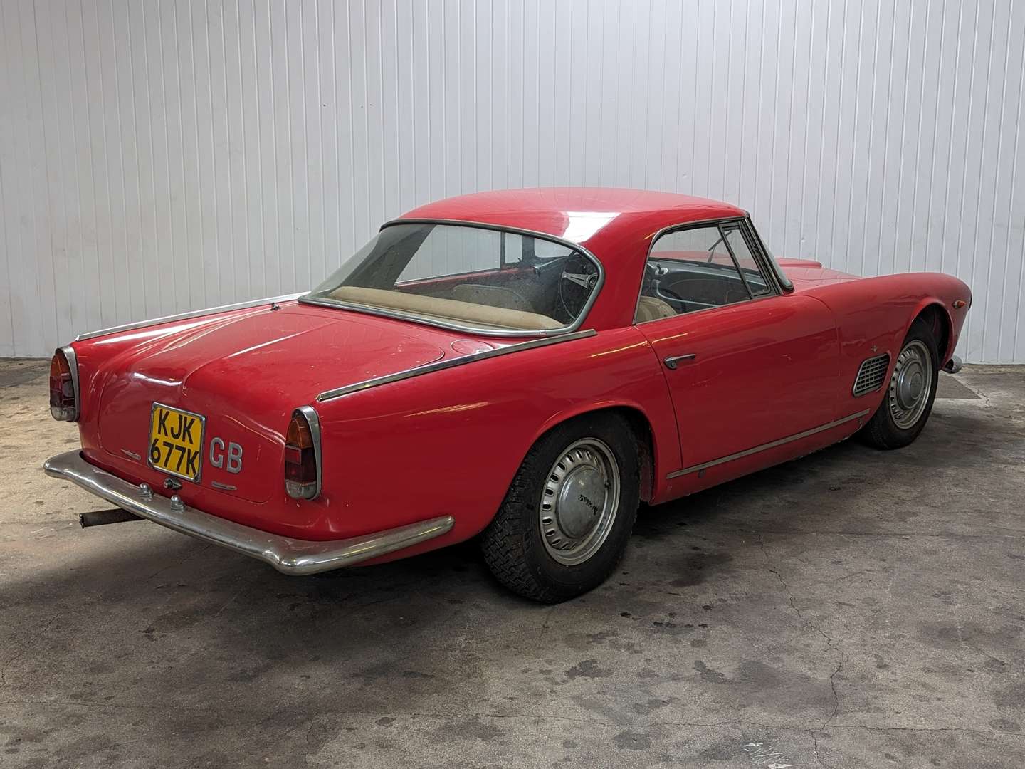 <p>1962 MASERATI 3500 GT LHD</p>