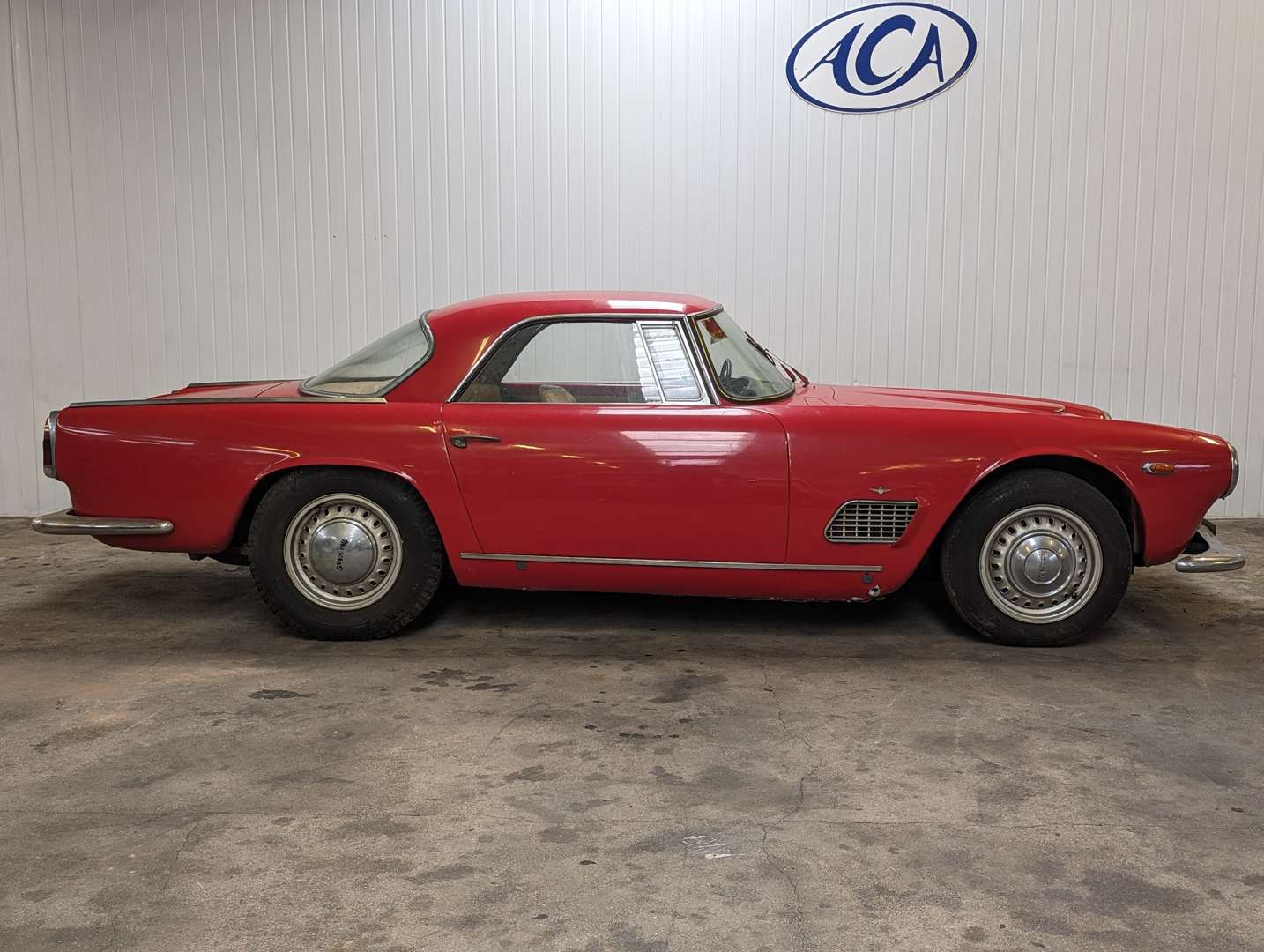 <p>1962 MASERATI 3500 GT LHD</p>