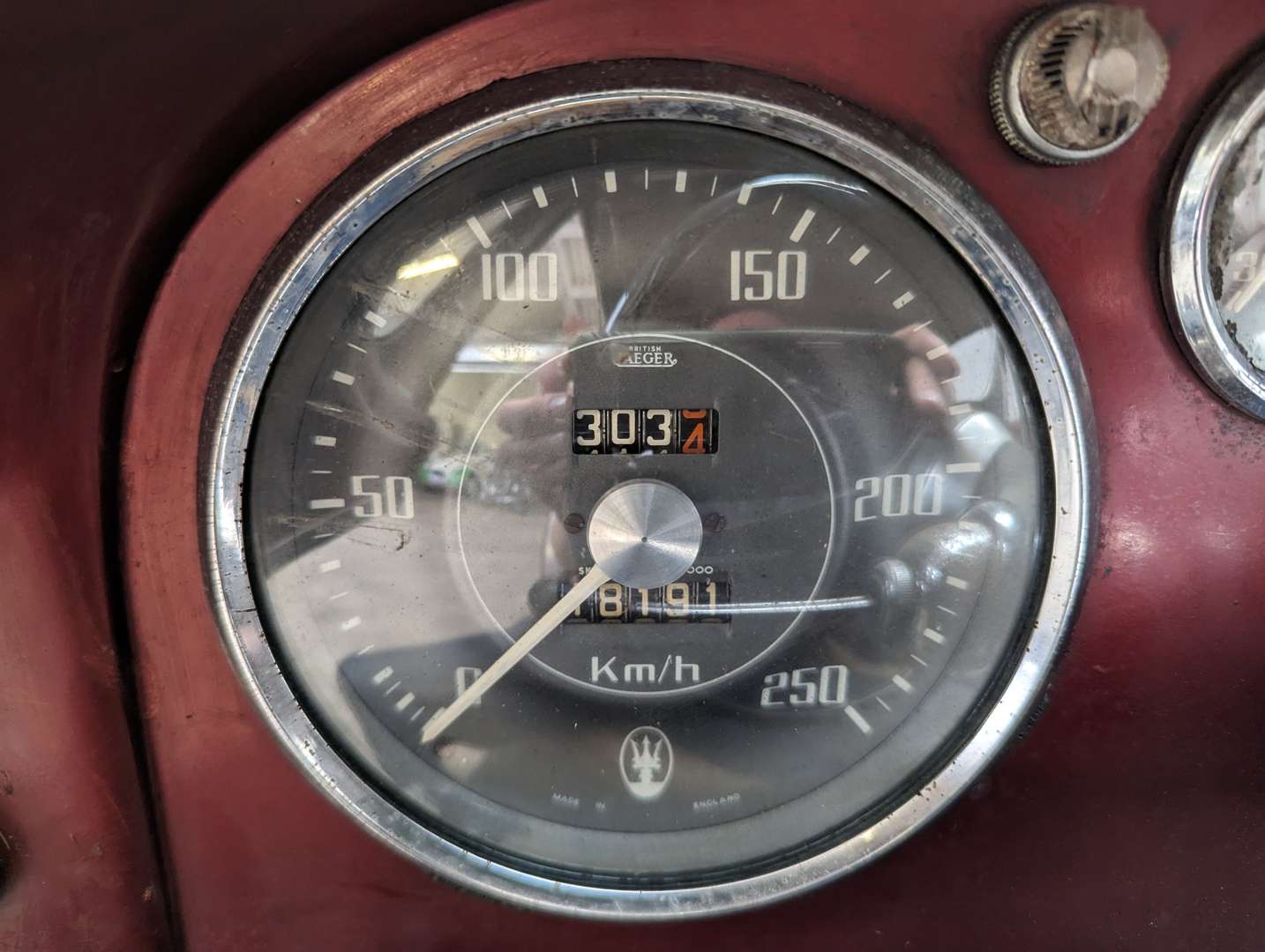 <p>1962 MASERATI 3500 GT LHD</p>