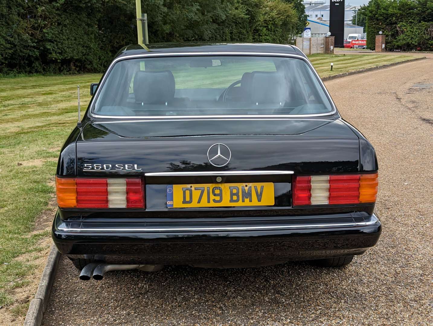 <p>1987 MERCEDES W126 560 SEL AUTO</p>