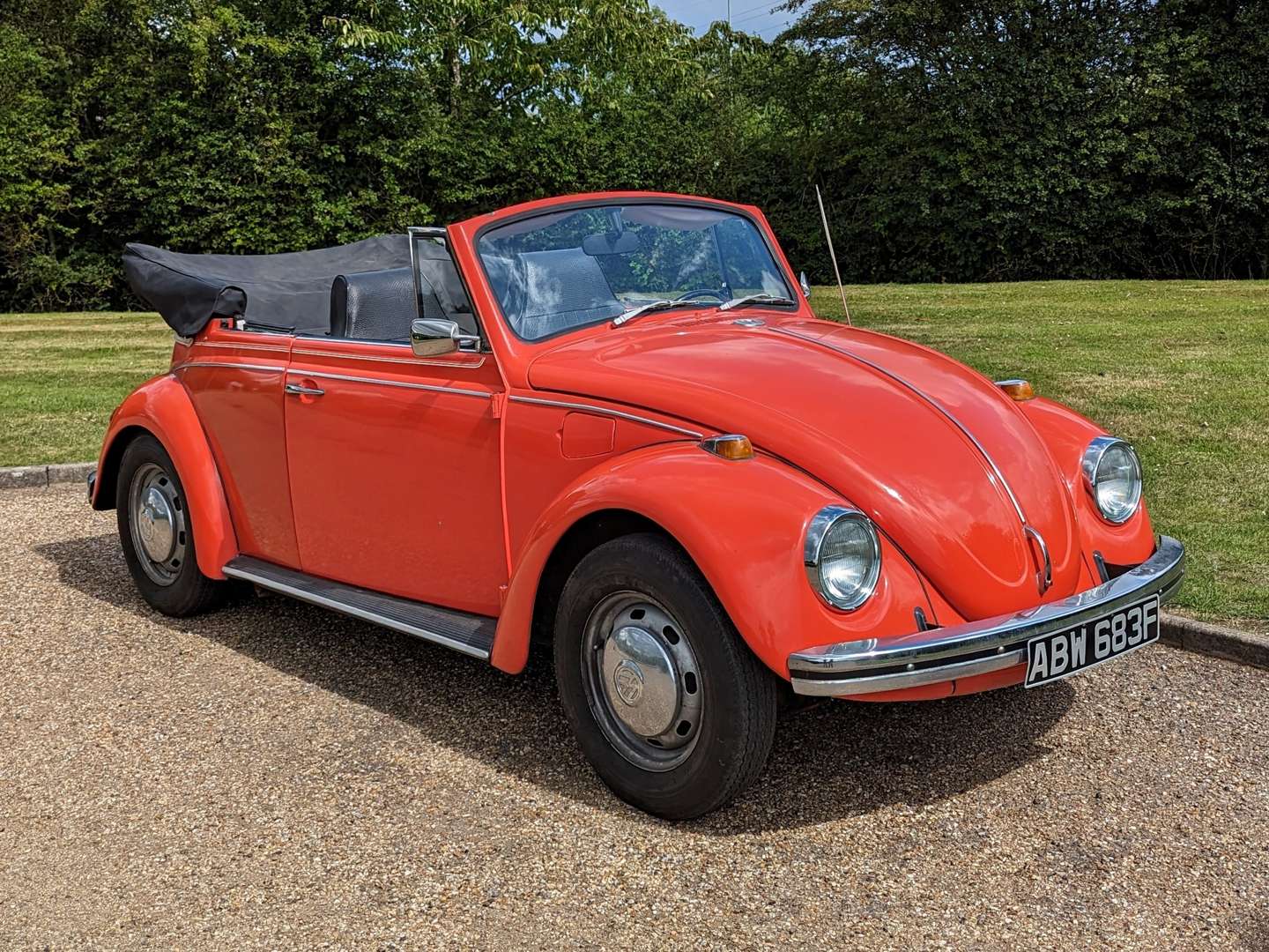 <p>1968 VW BEETLE CABRIOLET LHD</p>