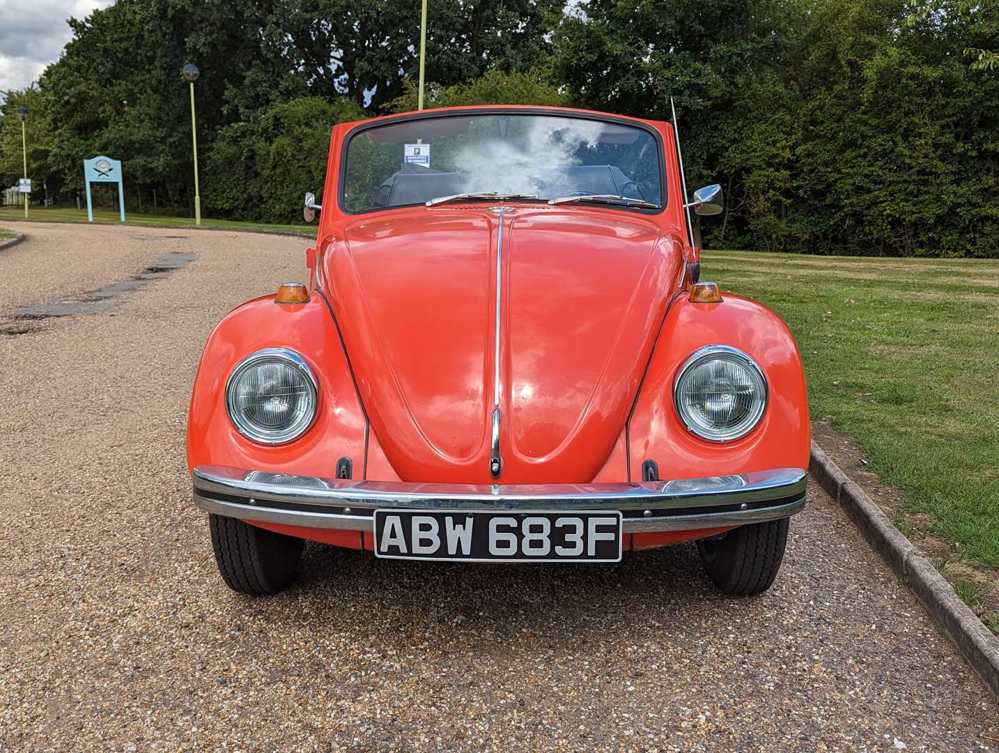 <p>1968 VW BEETLE CABRIOLET LHD</p>