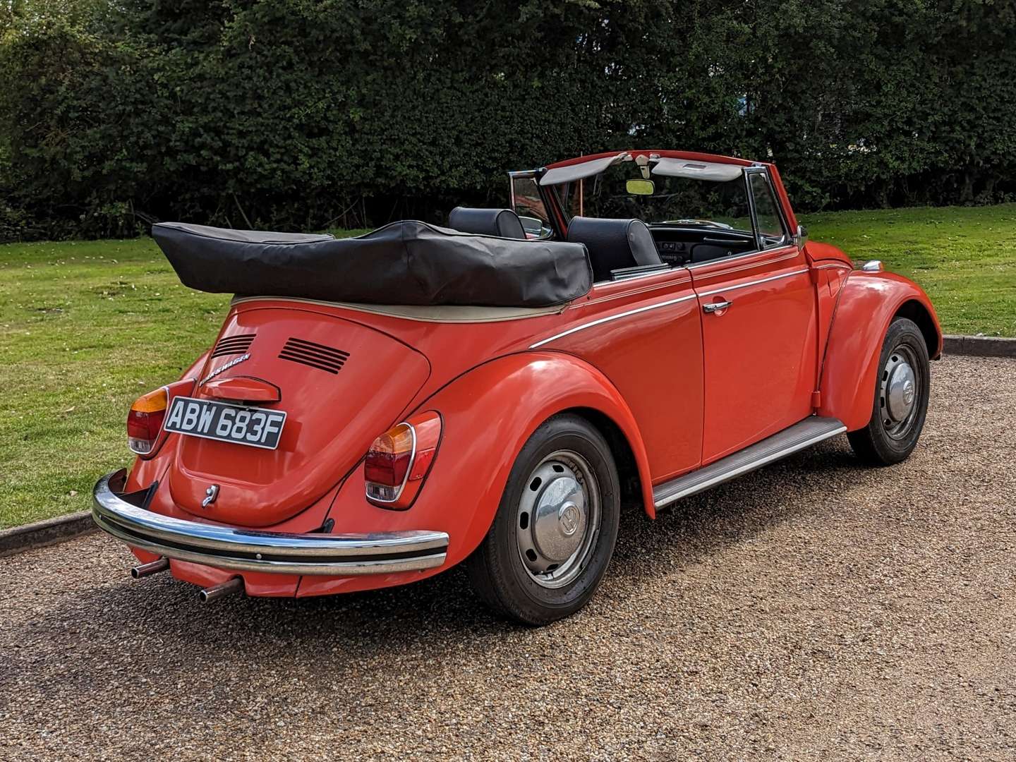 <p>1968 VW BEETLE CABRIOLET LHD</p>