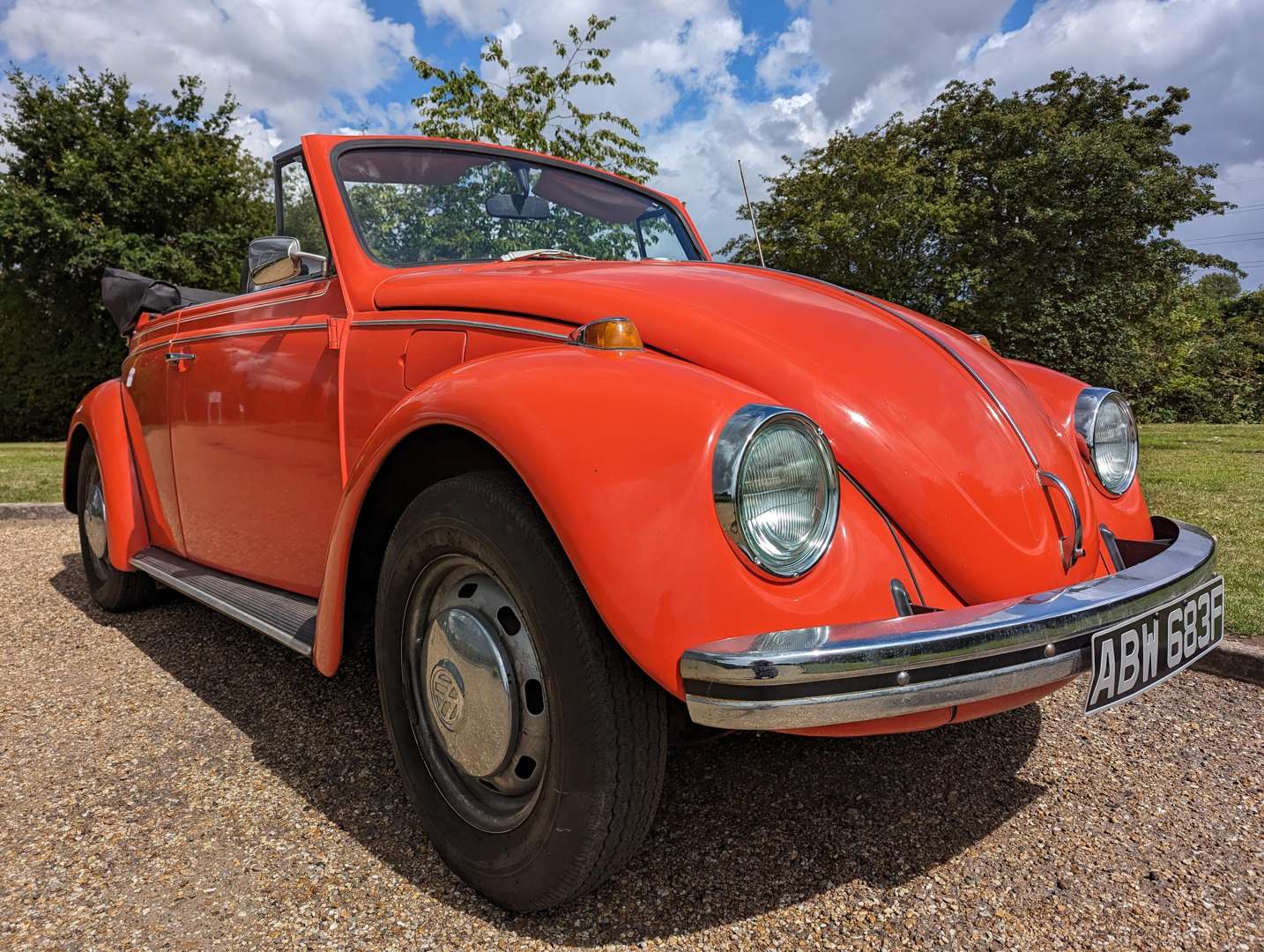 <p>1968 VW BEETLE CABRIOLET LHD</p>