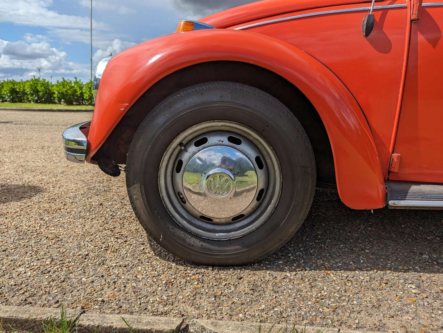 <p>1968 VW BEETLE CABRIOLET LHD</p>