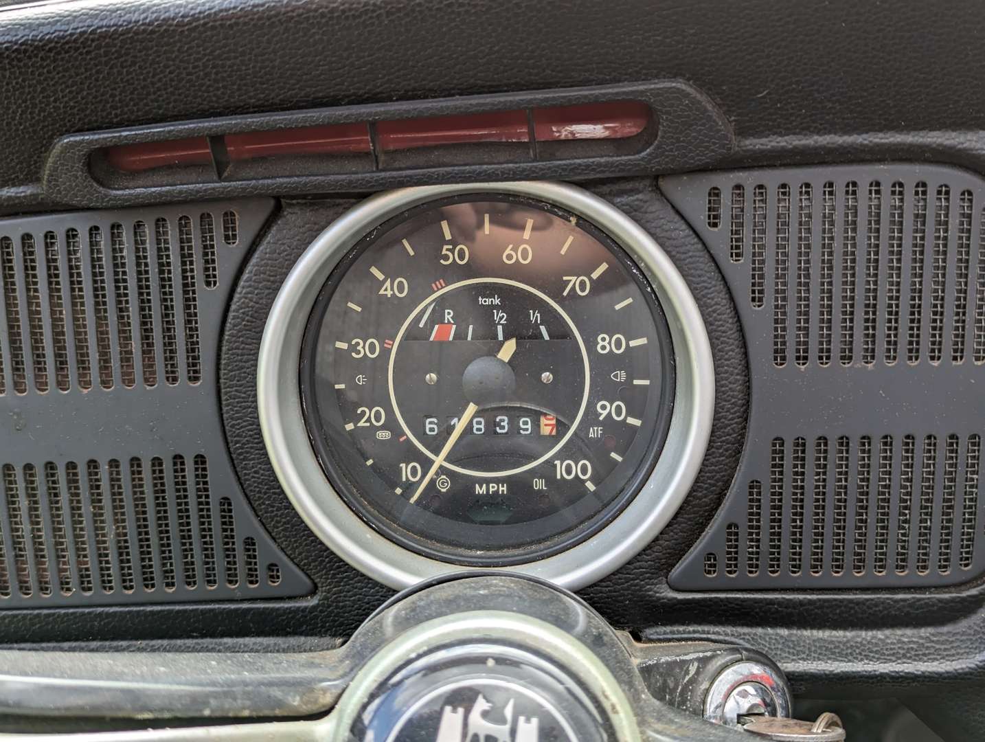 <p>1968 VW BEETLE CABRIOLET LHD</p>
