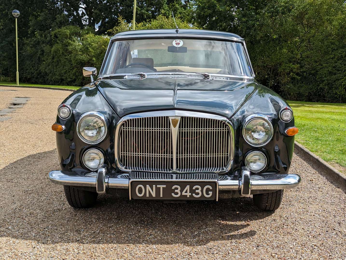 <p>1969 ROVER P5B 3.5 LITRE SALOON AUTO</p>