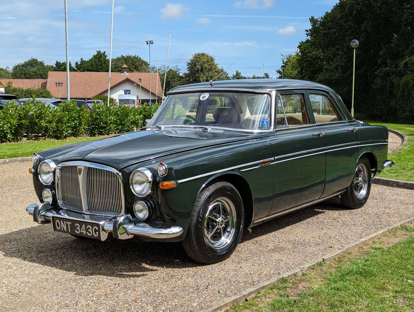 <p>1969 ROVER P5B 3.5 LITRE SALOON AUTO</p>