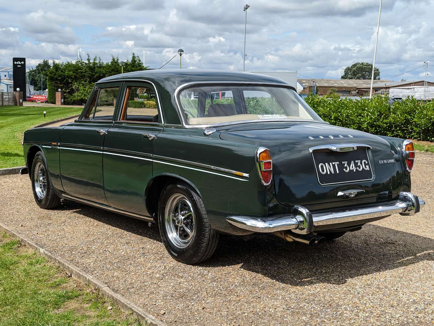 <p>1969 ROVER P5B 3.5 LITRE SALOON AUTO</p>