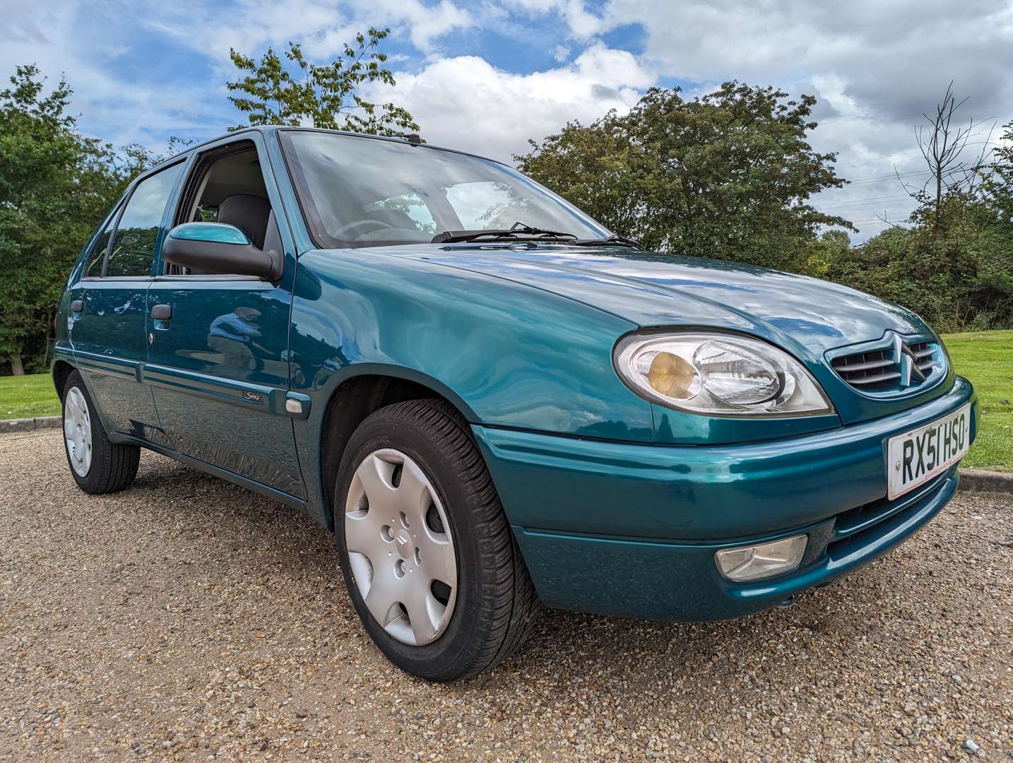 <p>2001 CITROEN SAXO DESIRE AUTO</p>