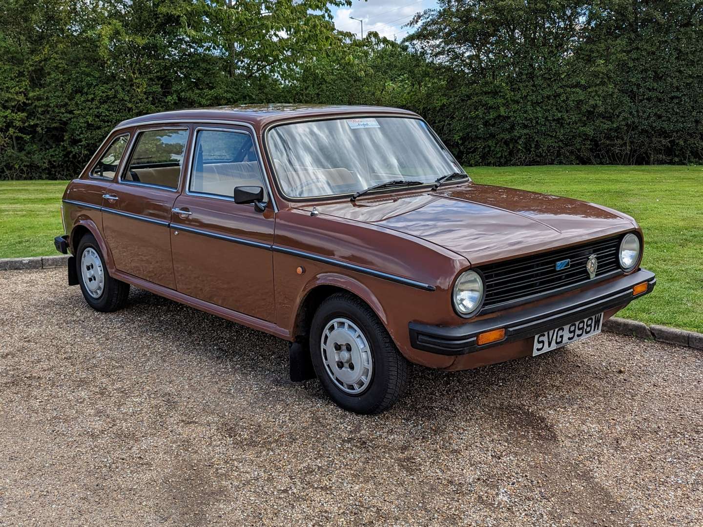 <p>1981 AUSTIN MORRIS MAXI 2 1750 L</p>