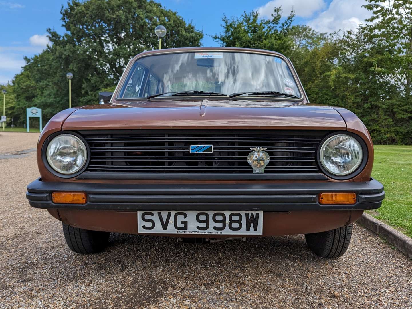 <p>1981 AUSTIN MORRIS MAXI 2 1750 L</p>