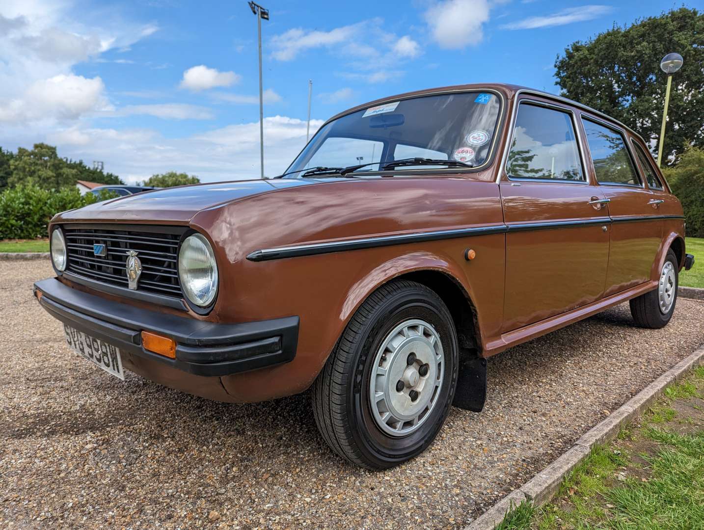 <p>1981 AUSTIN MORRIS MAXI 2 1750 L</p>