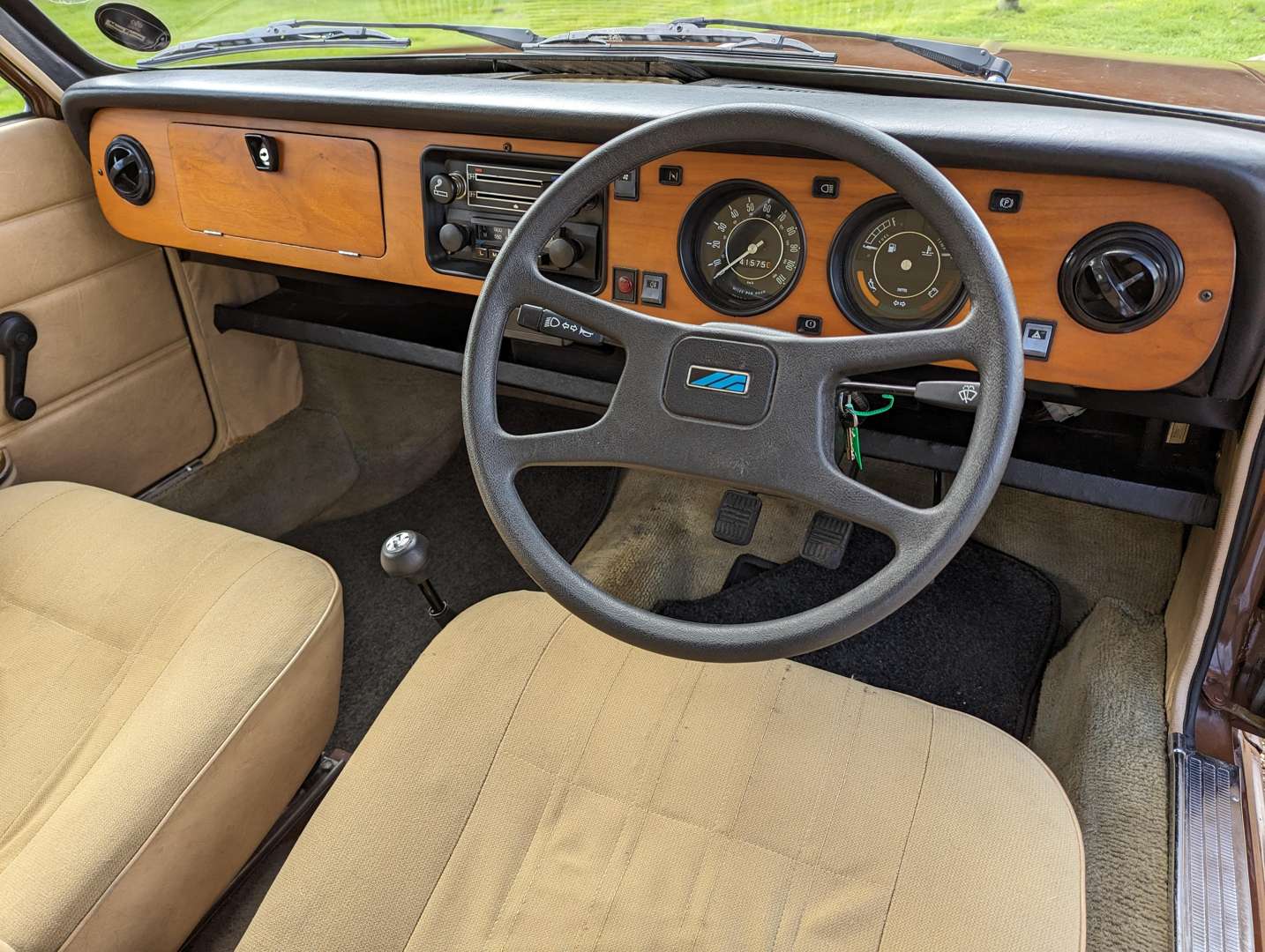 <p>1981 AUSTIN MORRIS MAXI 2 1750 L</p>