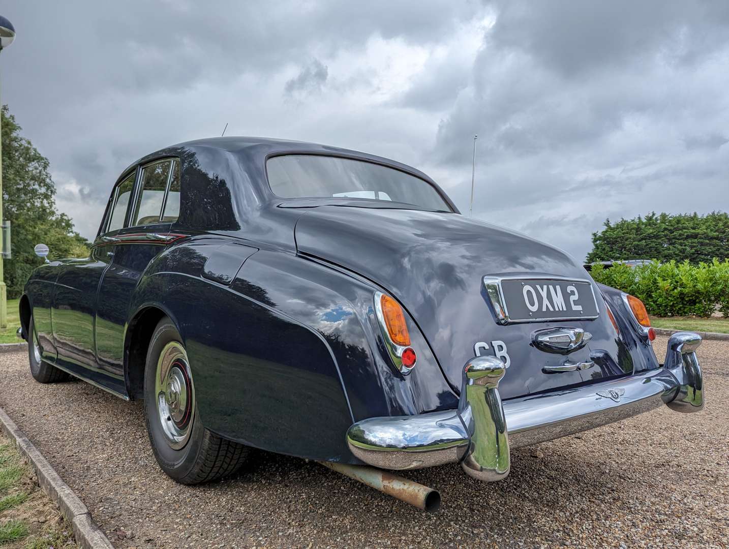 <p>1958 BENTLEY S1</p>