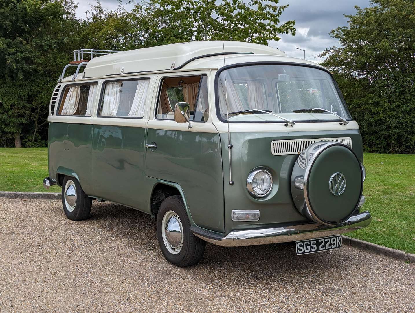 <p>1971 VW T2 CAMPER</p>