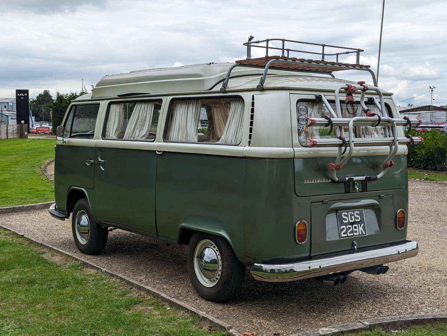 <p>1971 VW T2 CAMPER</p>