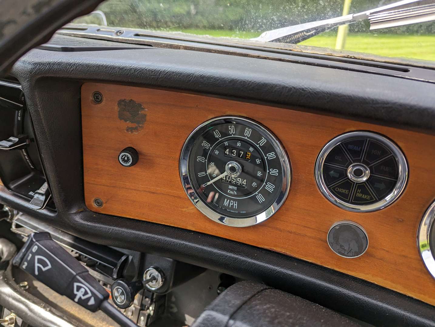 <p>1972 TRIUMPH 1500 FWD</p>