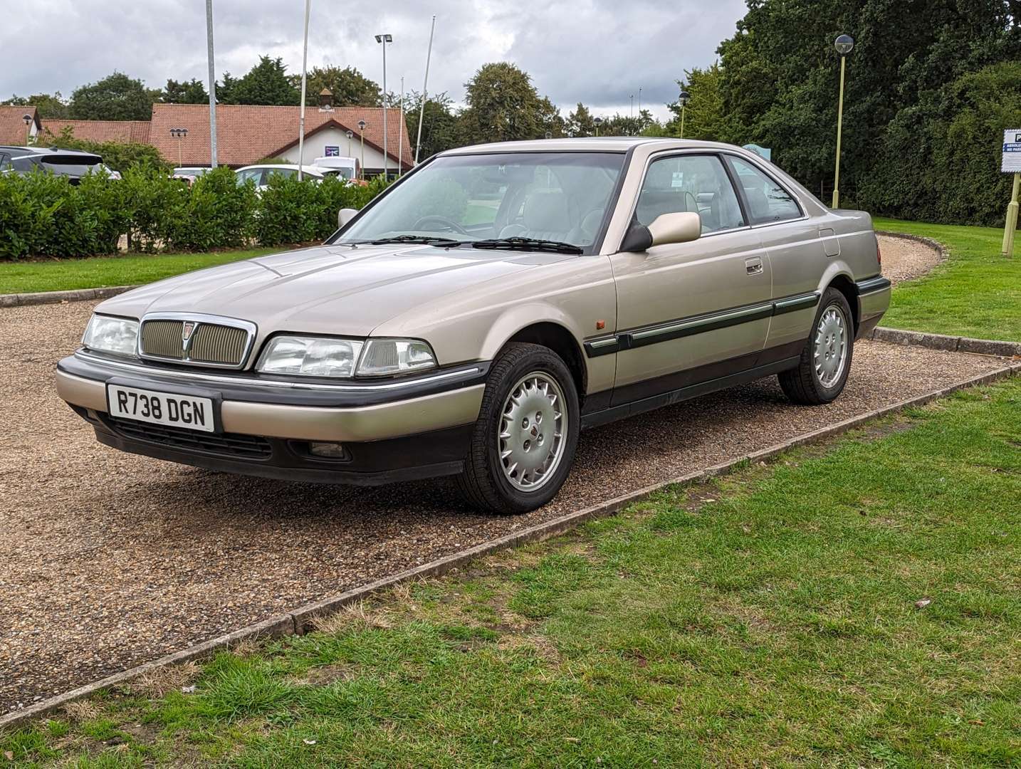 <p>1998 ROVER 820 STERLING COUPE</p>