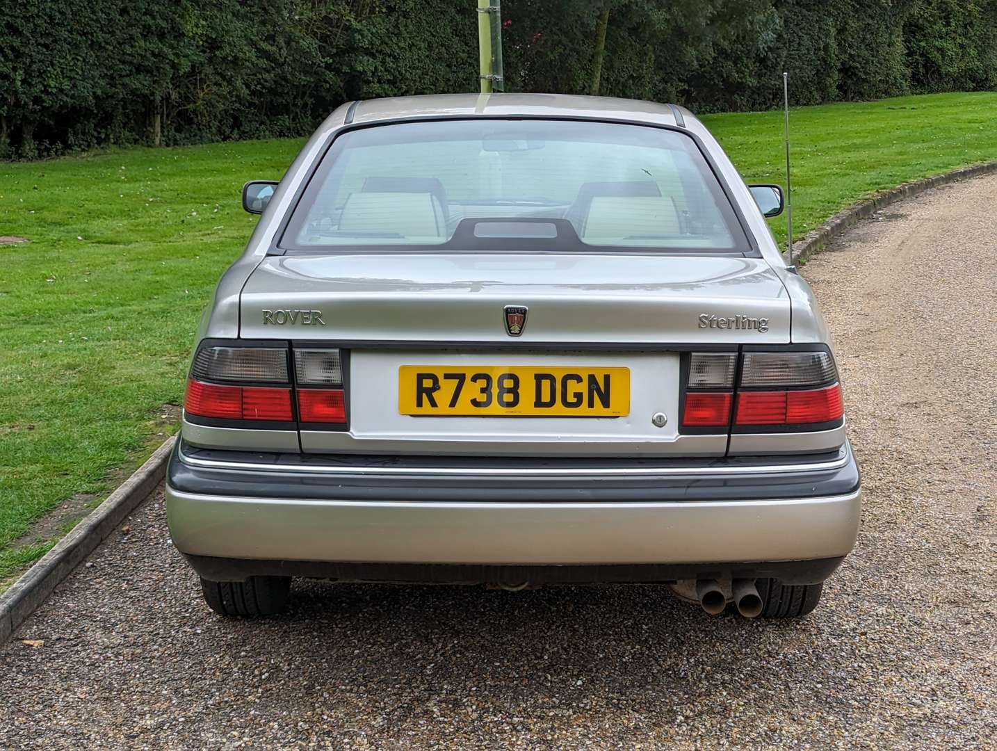 <p>1998 ROVER 820 STERLING COUPE</p>