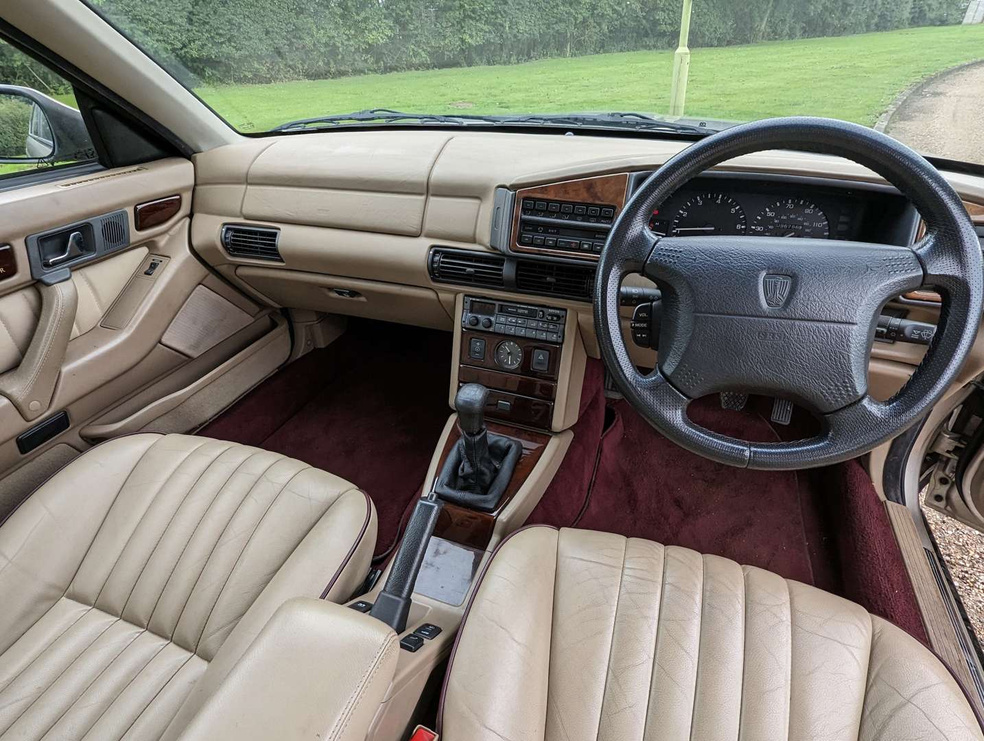 <p>1998 ROVER 820 STERLING COUPE</p>