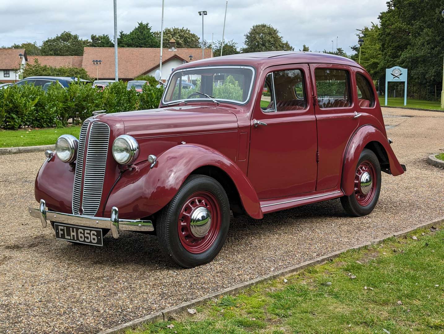 <p>1939 HILLMAN MINX</p>