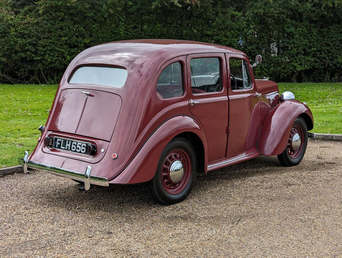 <p>1939 HILLMAN MINX</p>