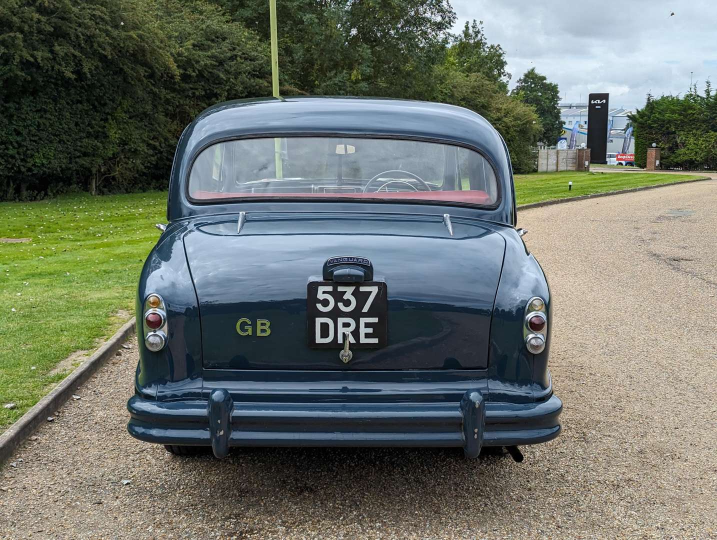 <p>1954 STANDARD VANGUARD&nbsp;</p>