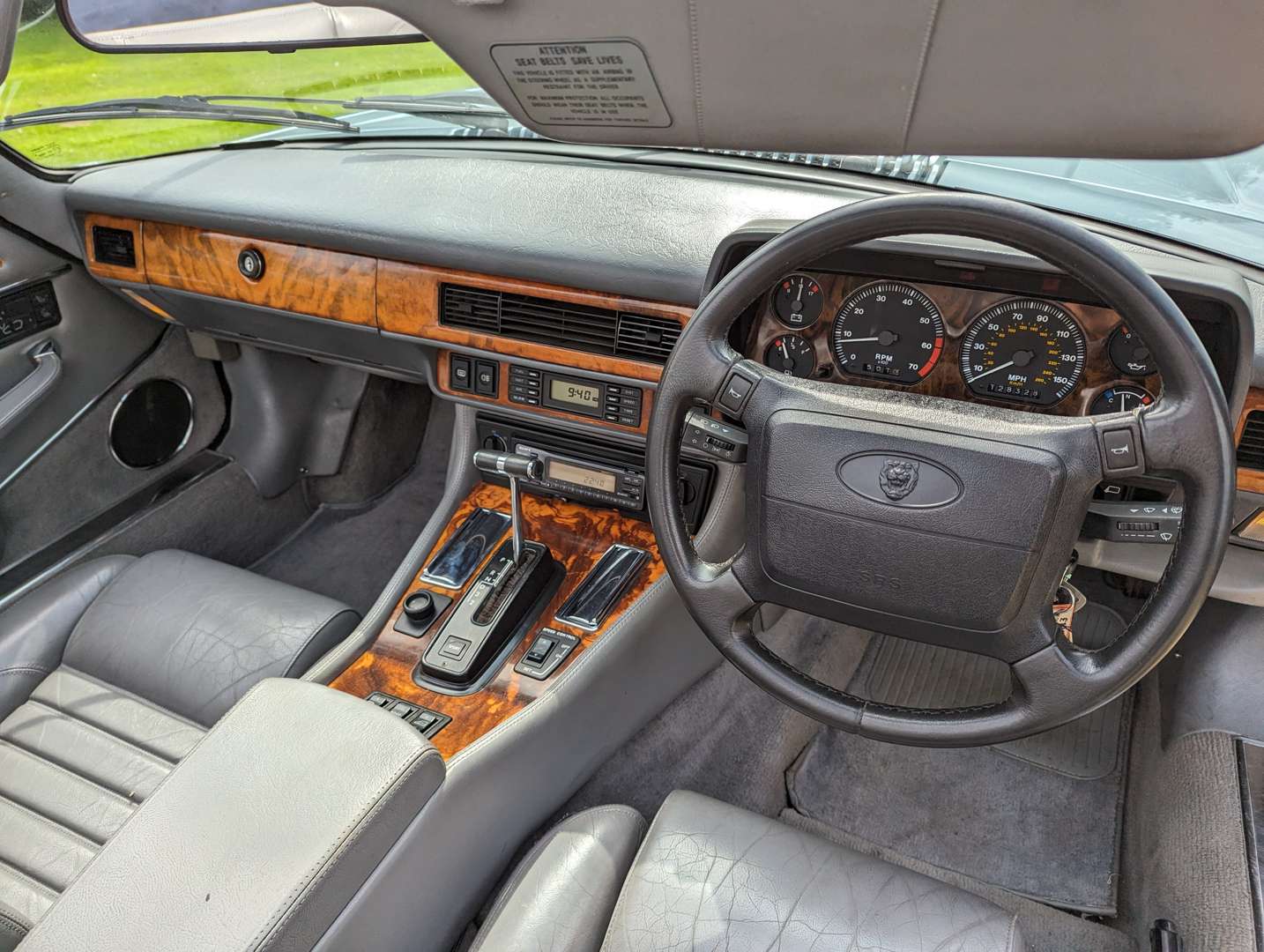 <p>1993 JAGUAR XJS 4.0 CONVERTIBLE AUTO</p>